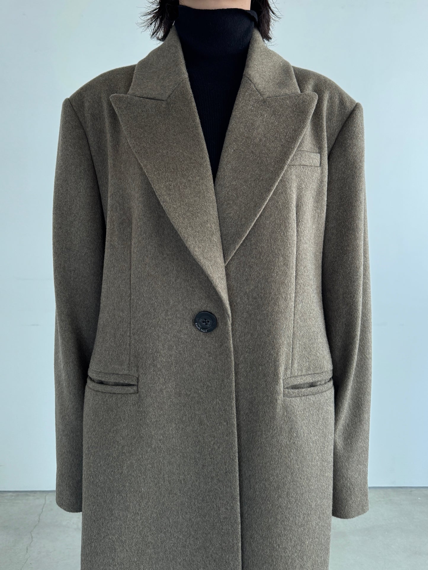 (仮商品名)ロングコート/beige