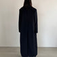 (仮商品名)ロングコート/navy