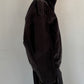 (仮商品名)ホースライダースブルゾン(unisex)/darkbrown