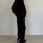 (仮商品名)ホースライダースブルゾン(unisex)/darkbrown