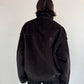 (仮商品名)ホースライダースブルゾン(unisex)/darkbrown