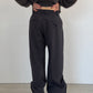 (仮商品名)スラックスパンツ(unisex)/gray
