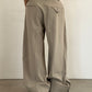 (仮商品名)スラックスパンツ(unisex)/sandbeige