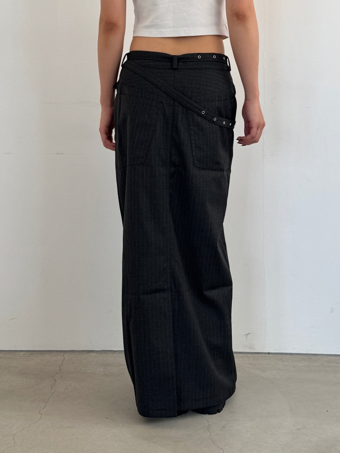 (仮商品名)ロングスカート/stripe