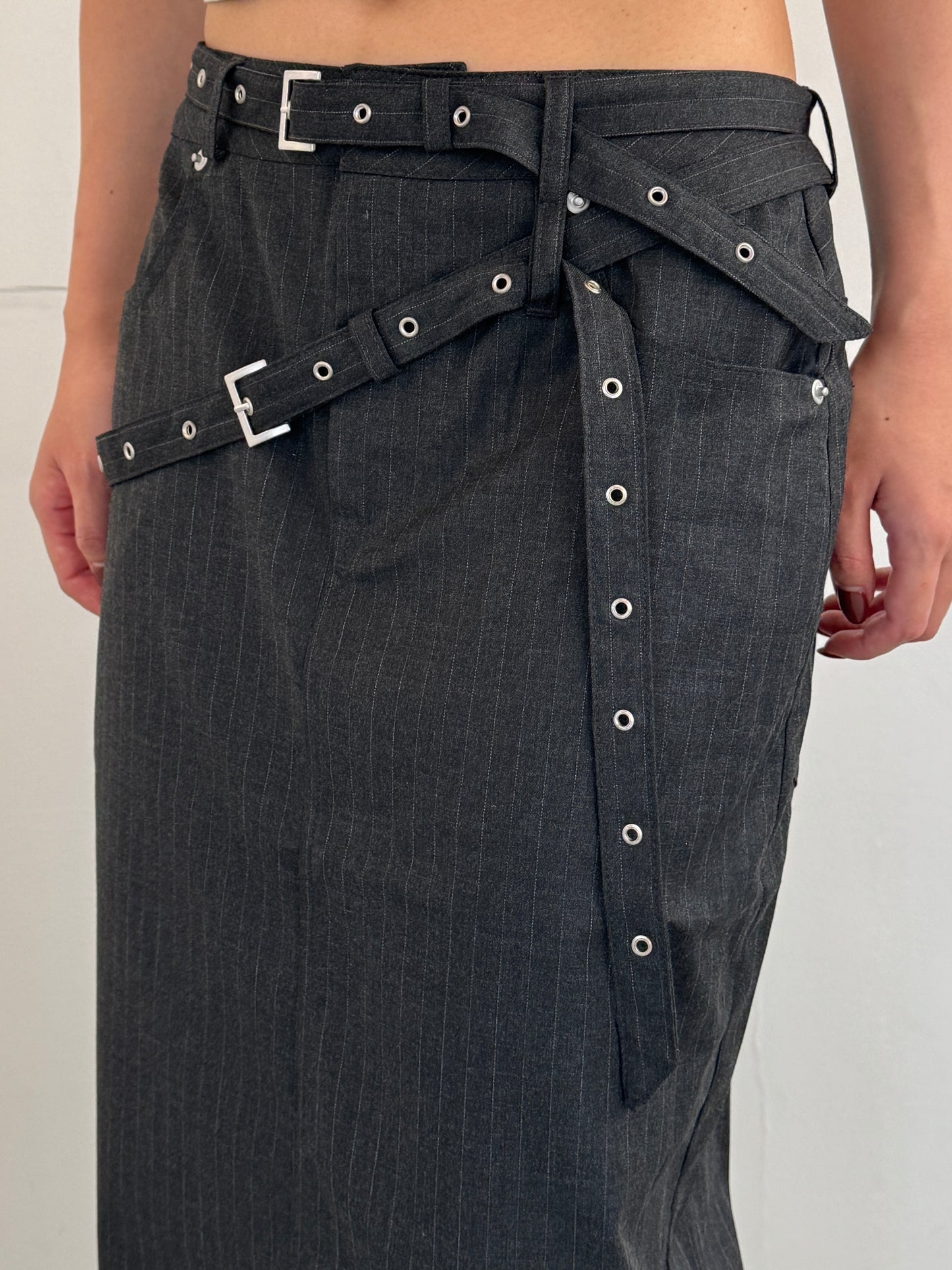 (仮商品名)ロングスカート/stripe