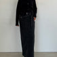 (仮商品名)ロングスカート/black