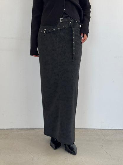 (仮商品名)ロングスカート/black