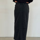 (仮商品名)ロングスカート/black