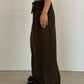 (仮商品名)ロングスカート/brown