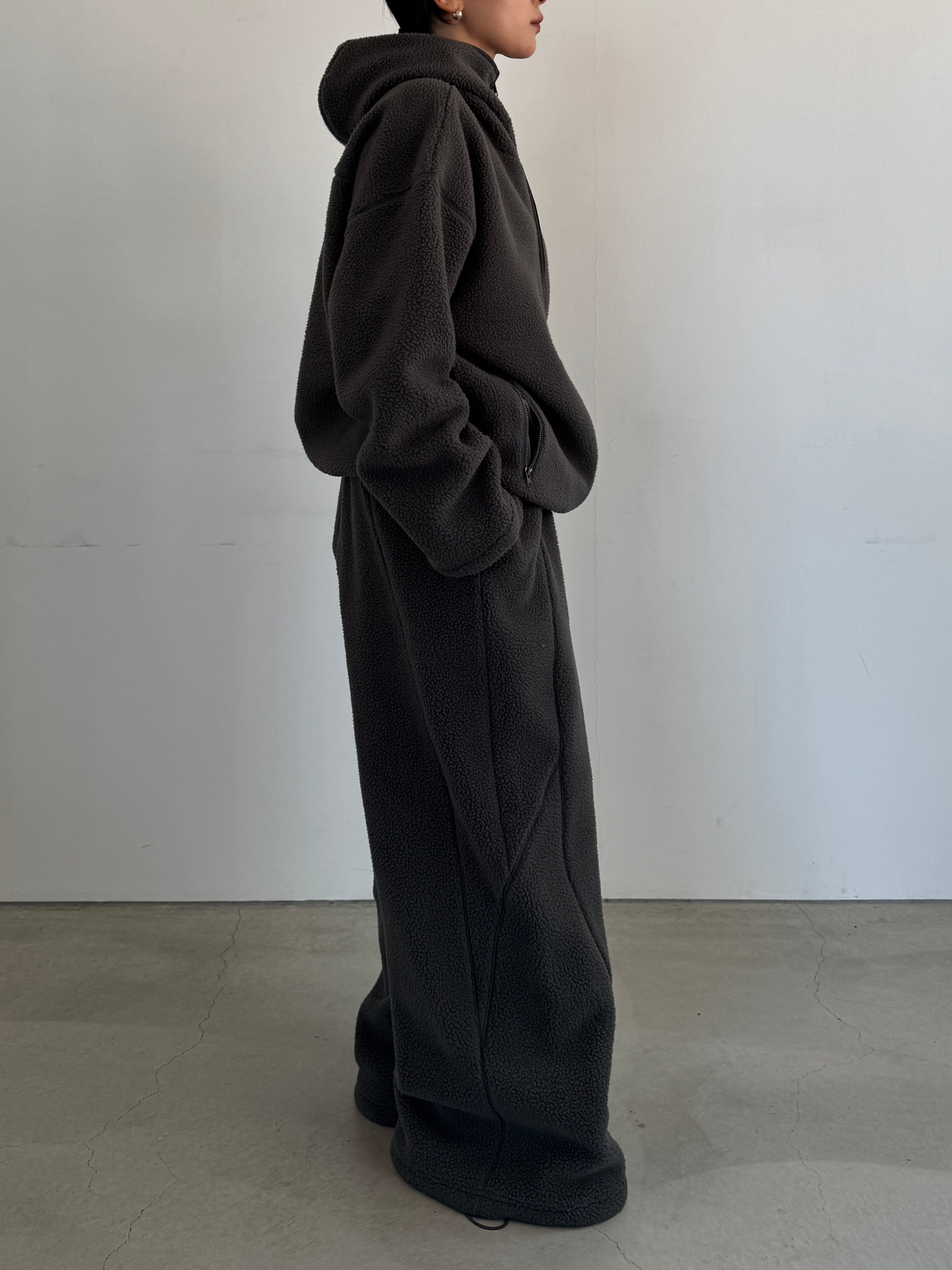 (仮商品名)ボアパンツ(unisex)/gray