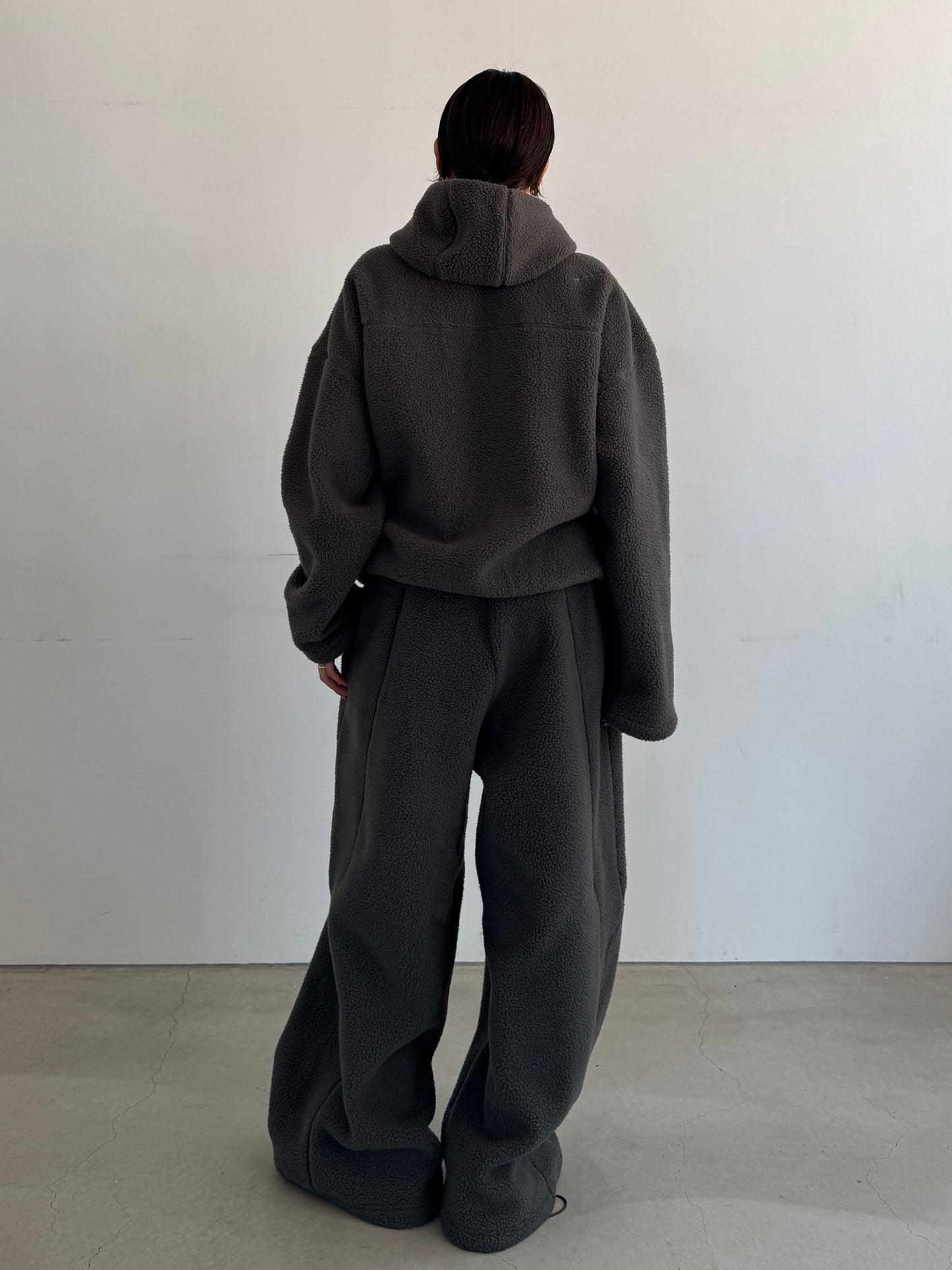 (仮商品名)ボアパンツ(unisex)/gray
