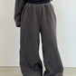 (仮商品名)ボアパンツ(unisex)/gray