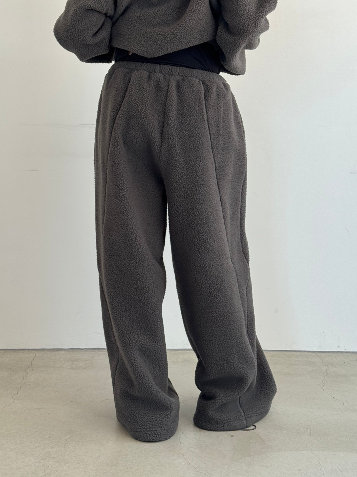 (仮商品名)ボアパンツ(unisex)/gray
