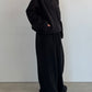 (仮商品名)ボアパーカー(unisex)/black