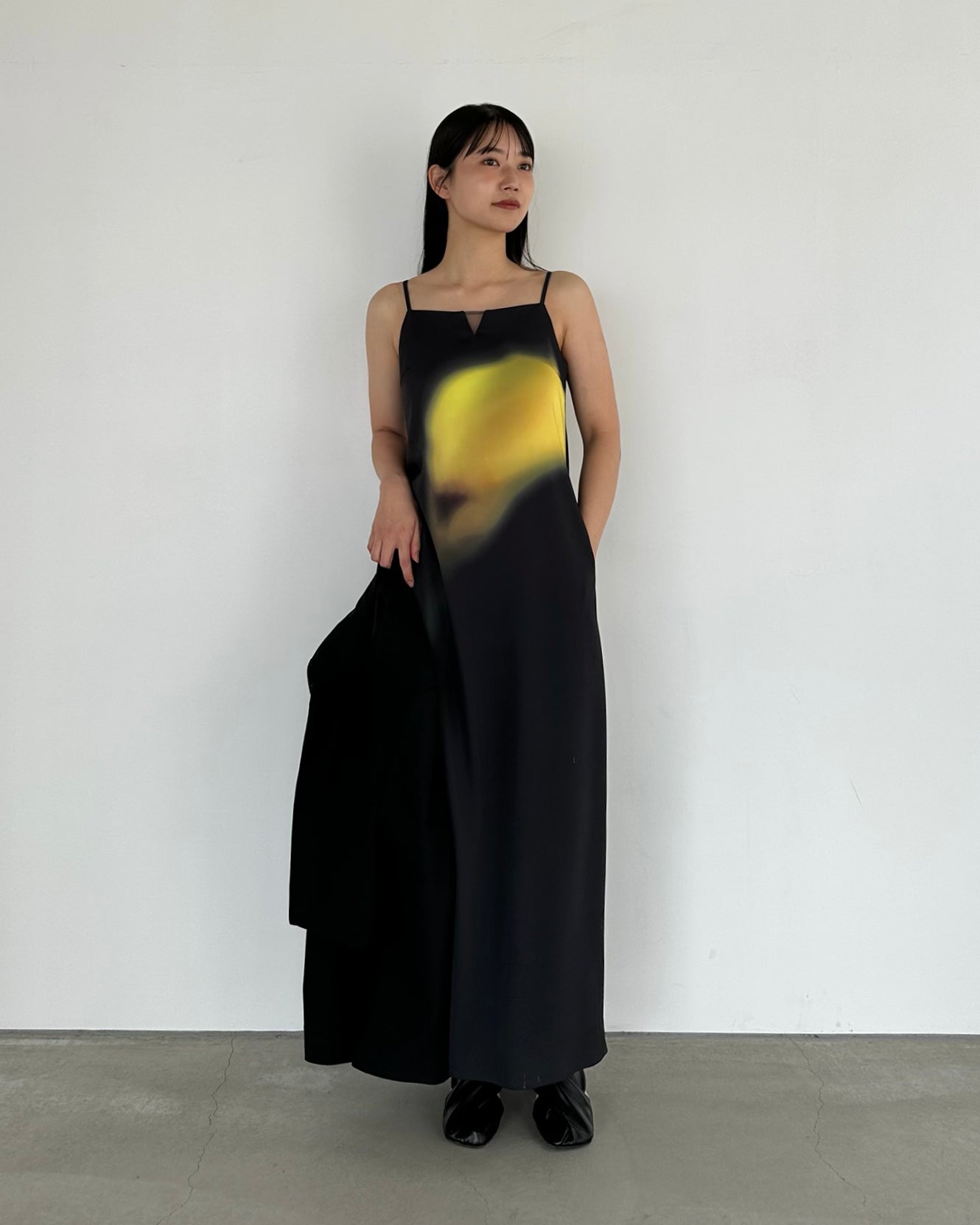 flower print satin dress | KNUTH MARF flower print satin dress | KNUTH MARF