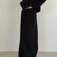 (仮商品名)ボアパンツ(unisex)/black