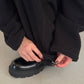 (仮商品名)ボアパンツ(unisex)/black