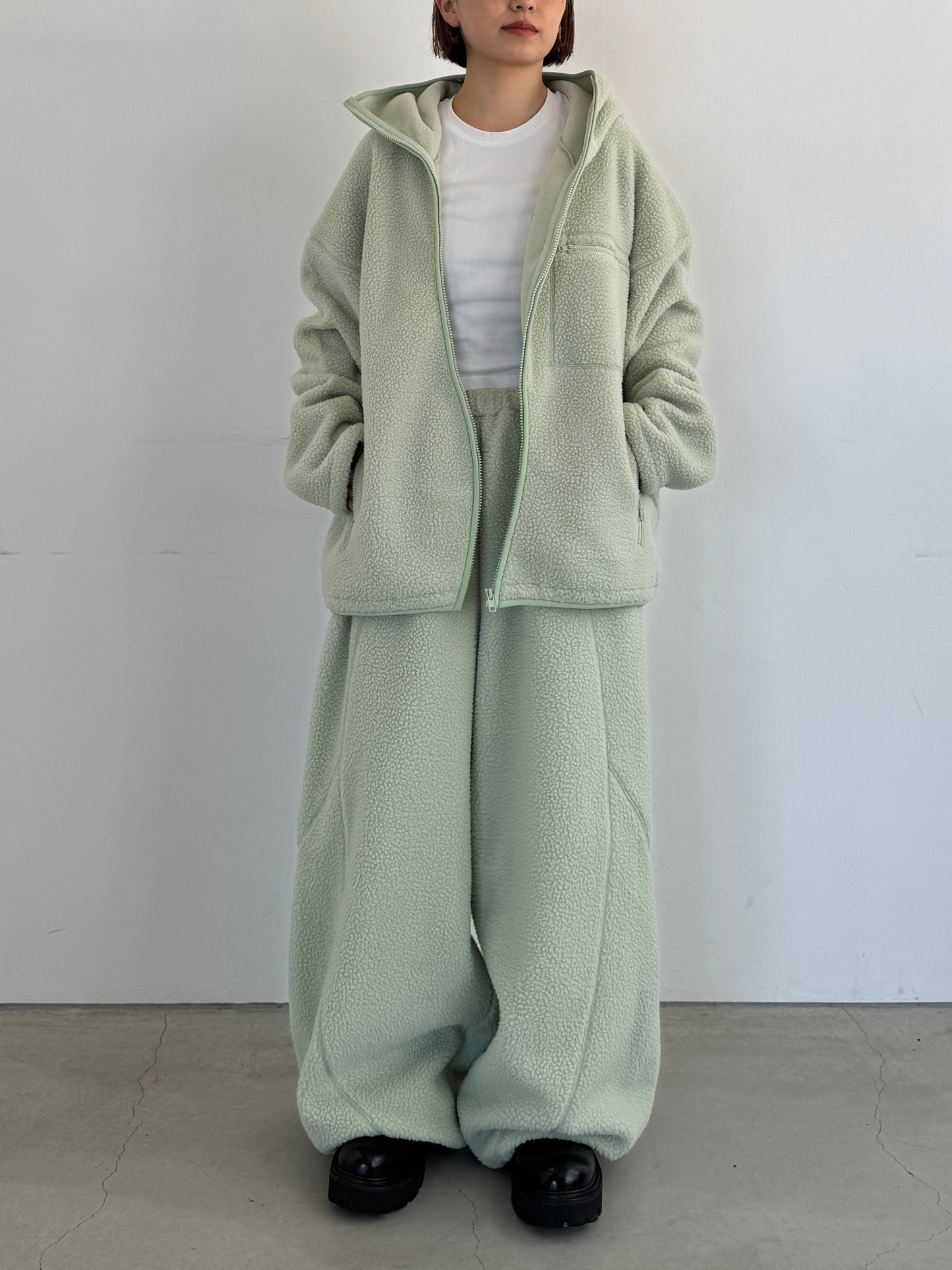 (仮商品名)ボアパンツ(unisex)/mint