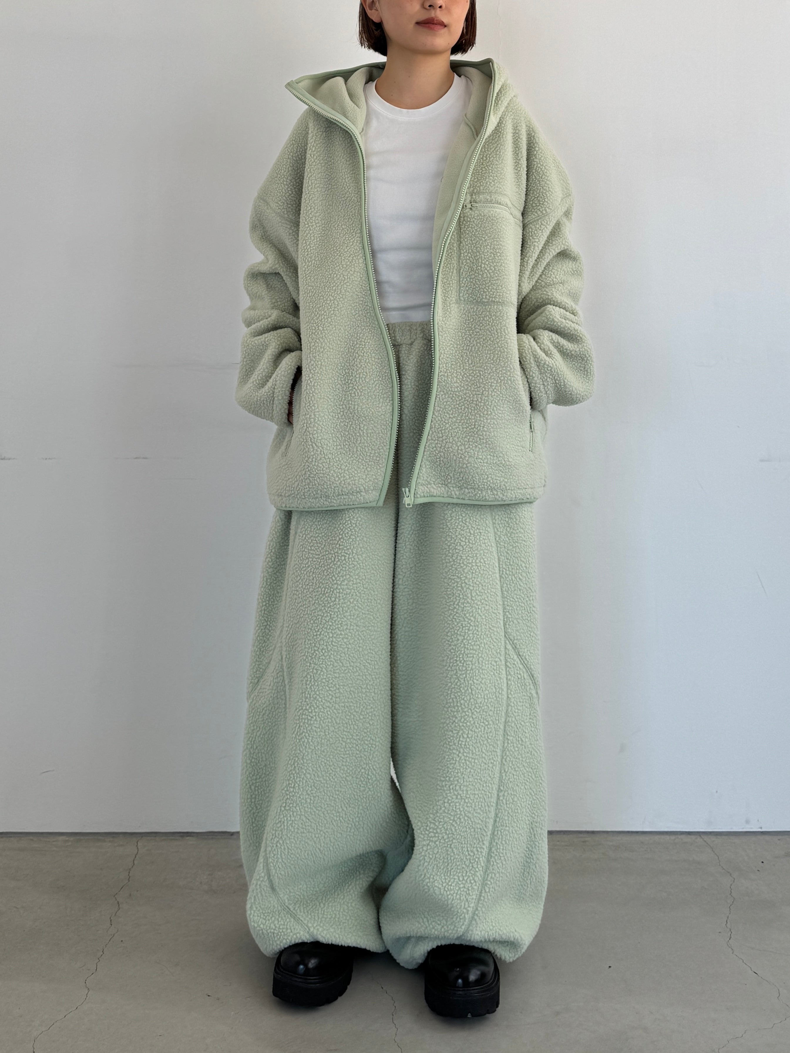 (仮商品名)ボアパンツ(unisex)/mint