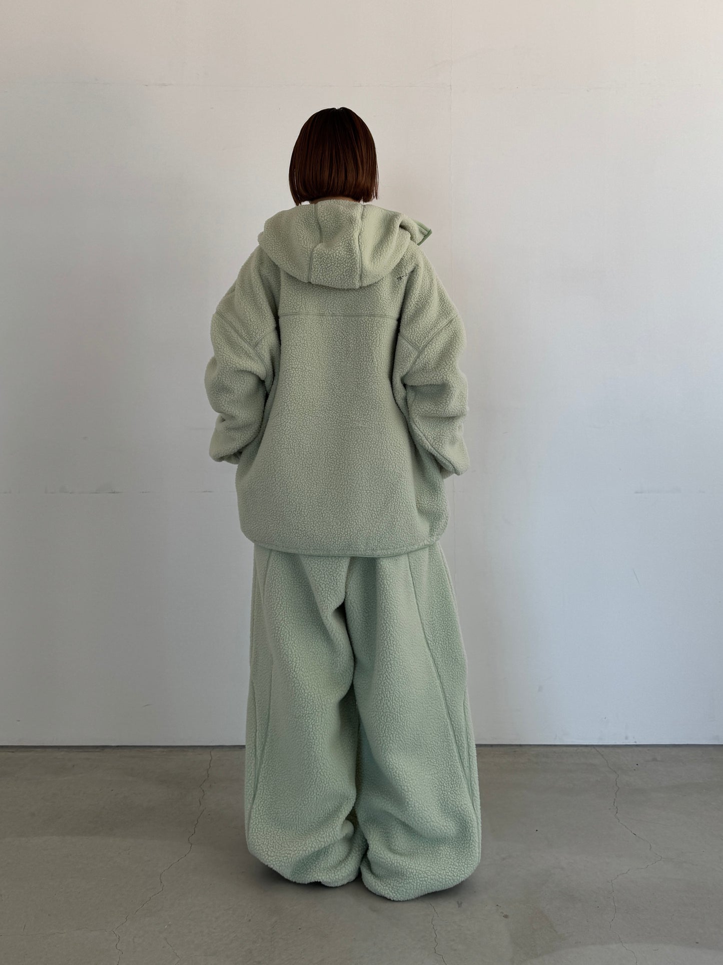 (仮商品名)ボアパンツ(unisex)/mint