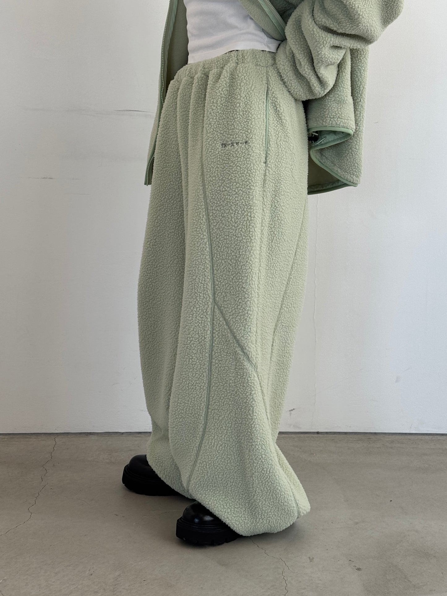 (仮商品名)ボアパンツ(unisex)/mint