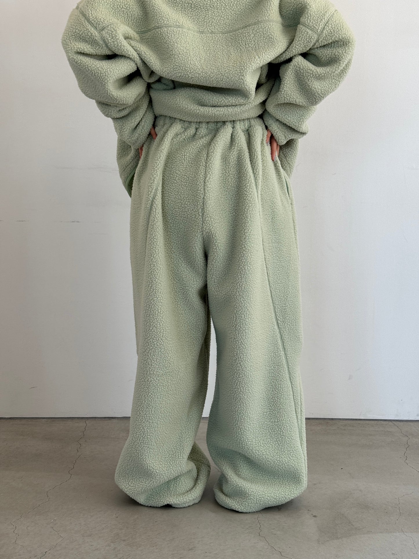 (仮商品名)ボアパンツ(unisex)/mint