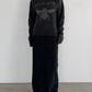 (仮商品名)はちニット(unisex)/gray