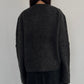 (仮商品名)はちニット(unisex)/gray
