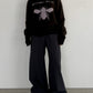 (仮商品名)はちニット(unisex)/khaki