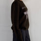 (仮商品名)はちニット(unisex)/khaki