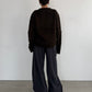 (仮商品名)はちニット(unisex)/khaki
