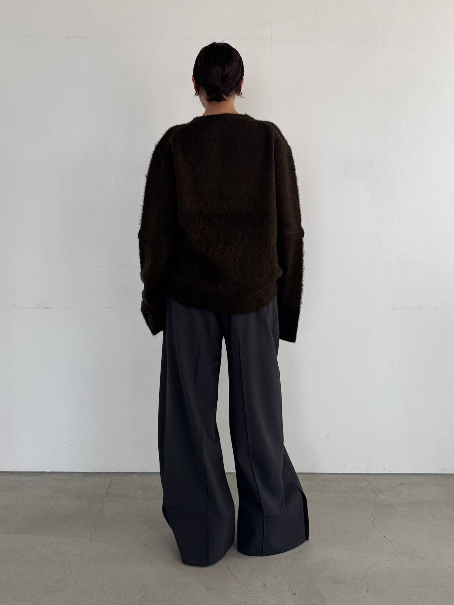(仮商品名)はちニット(unisex)/khaki