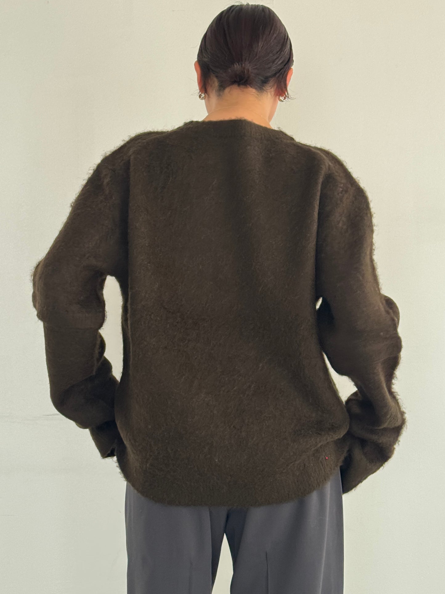 (仮商品名)はちニット(unisex)/khaki
