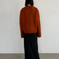 (仮商品名)はちニット(unisex)/orange