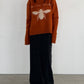 (仮商品名)はちニット(unisex)/orange