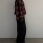 (仮商品名)アーガイルニット(unisex)/red