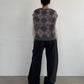 (仮商品名)アーガイルニットベスト/pink
