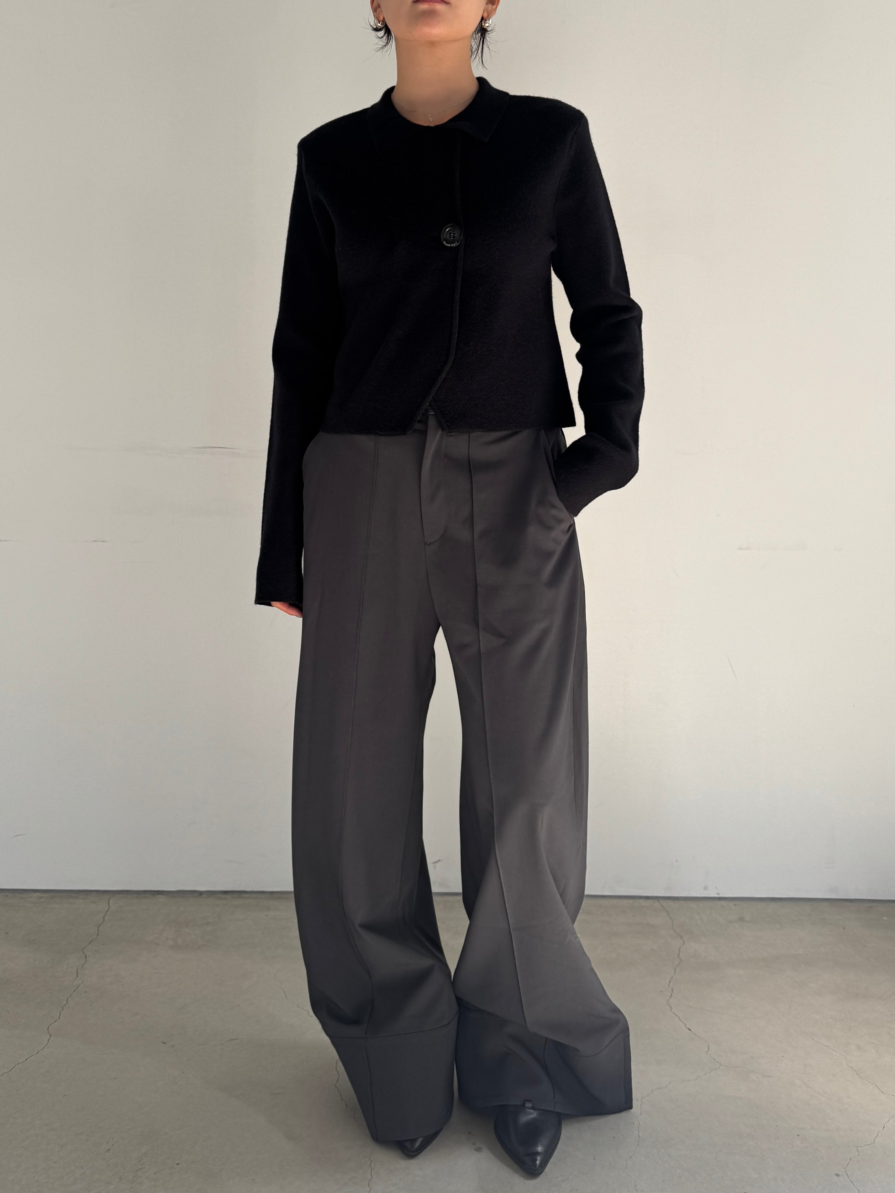 (仮商品名)ナポレオンニット/black