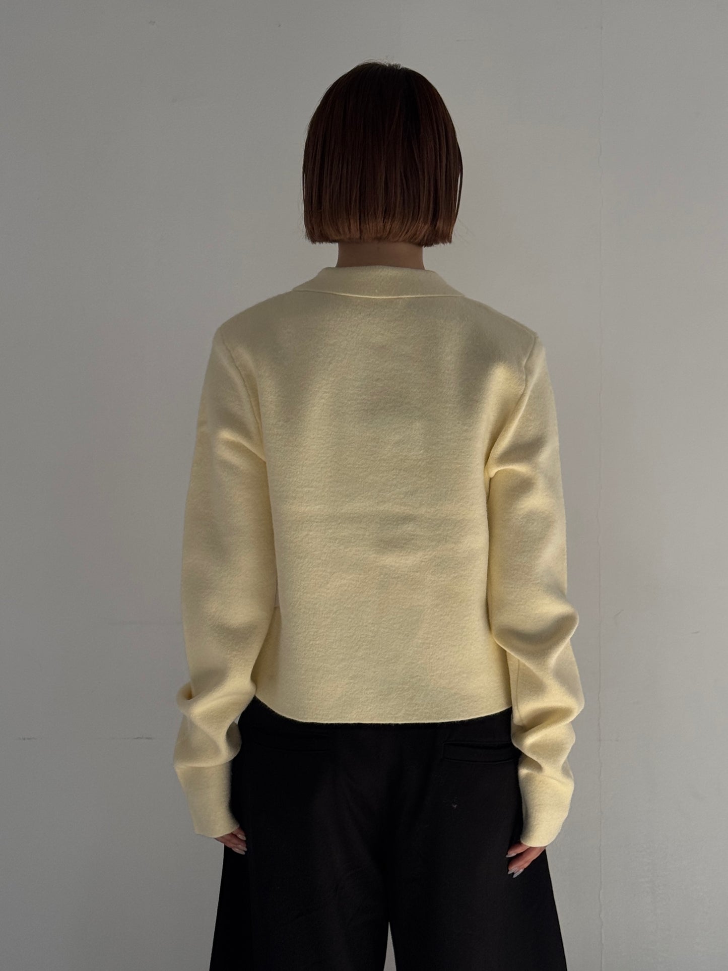 (仮商品名)ナポレオンニット/cream