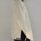 (仮商品名)デニムドッキングニット(unisex)/ivory