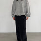 (仮商品名)メッセージスウェット(unisex)/gray