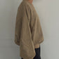 (仮商品名)メッセージスウェット(unisex)/beige