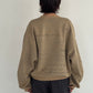 (仮商品名)メッセージスウェット(unisex)/beige