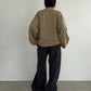 (仮商品名)メッセージスウェット(unisex)/beige