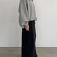 (仮商品名)メッセージスウェット(unisex)/gray