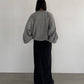 (仮商品名)メッセージスウェット(unisex)/gray