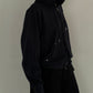 (仮商品名)ダメージフーディー/navy