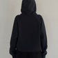 (仮商品名)ダメージフーディー/navy