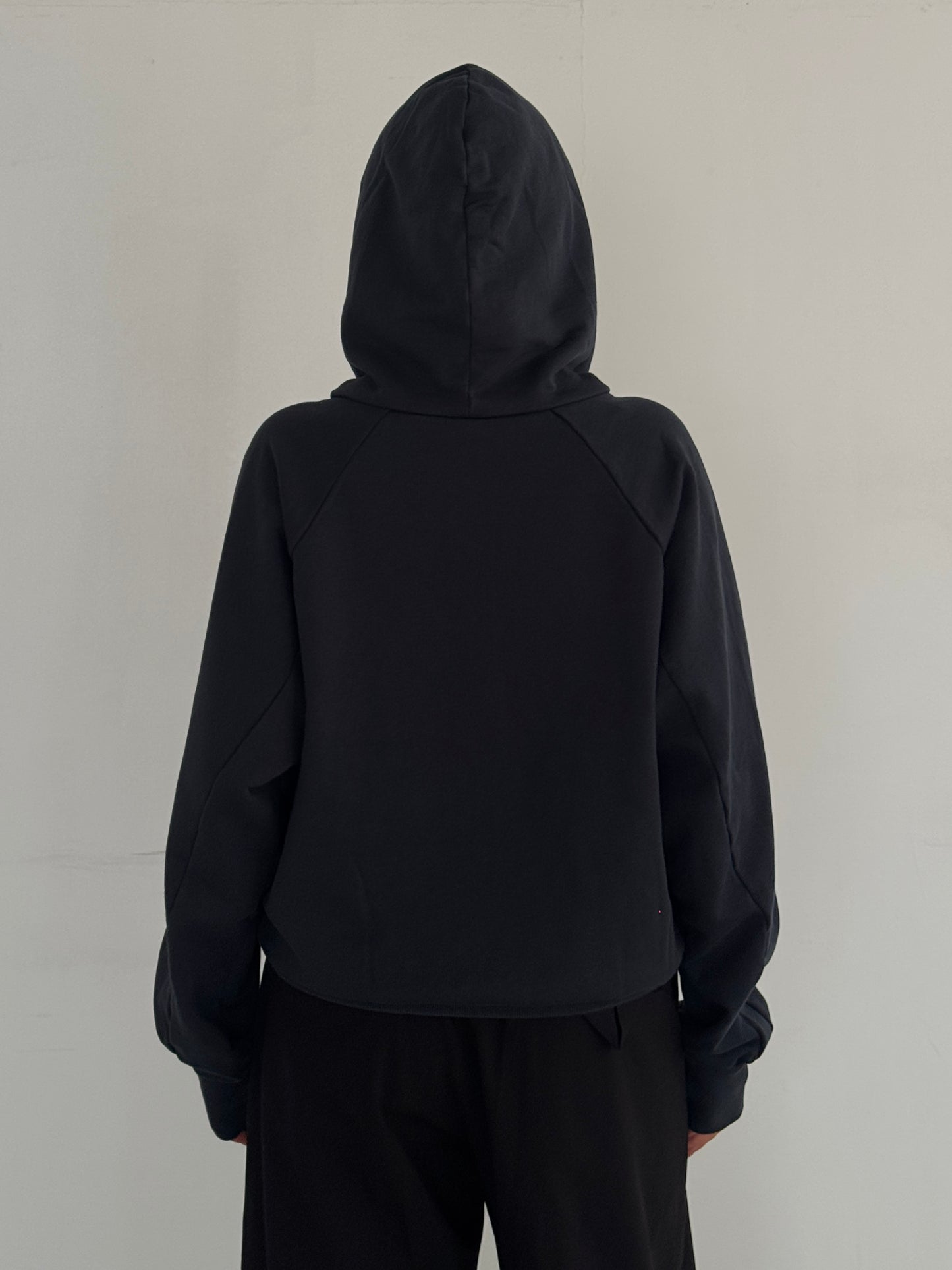 (仮商品名)ダメージフーディー/navy