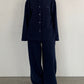 (仮商品名)パジャマトップス(unisex)/navy